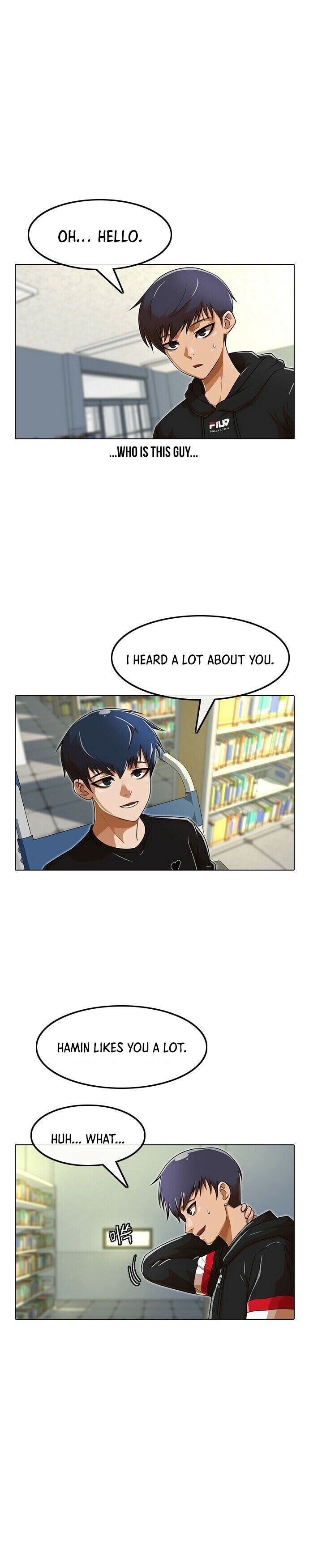 Read The Girl from Random Chatting Manga Online