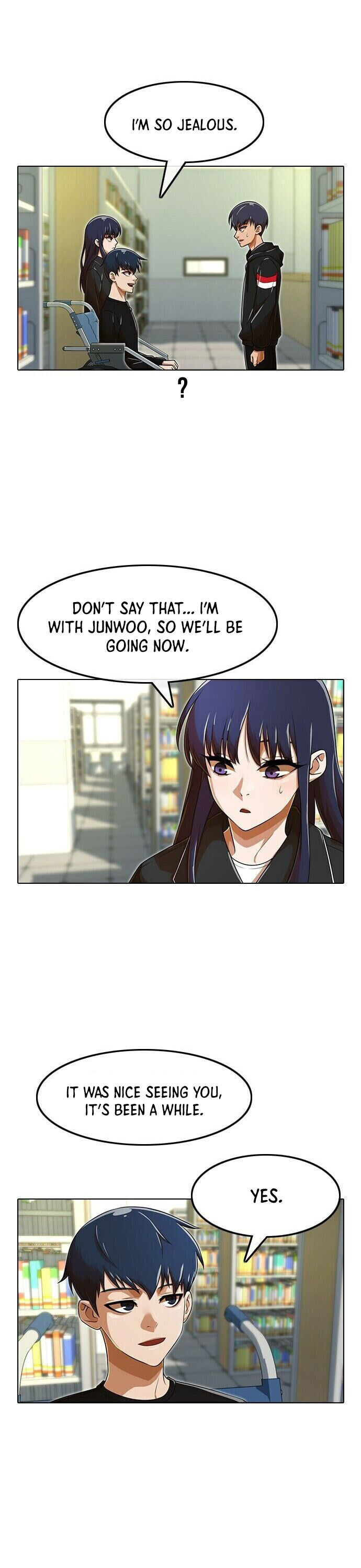Read The Girl from Random Chatting Manga Online