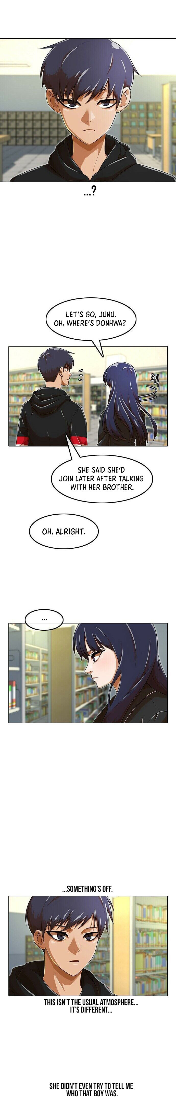 Read The Girl from Random Chatting Manga Online