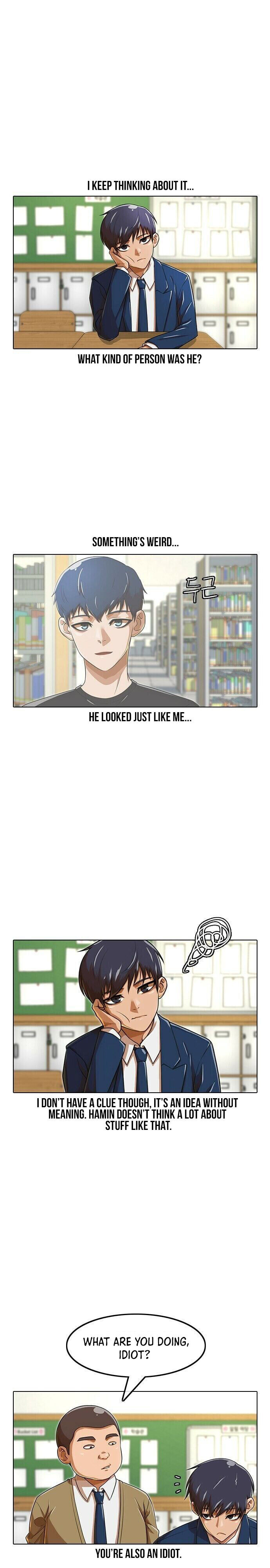 Read The Girl from Random Chatting Manga Online