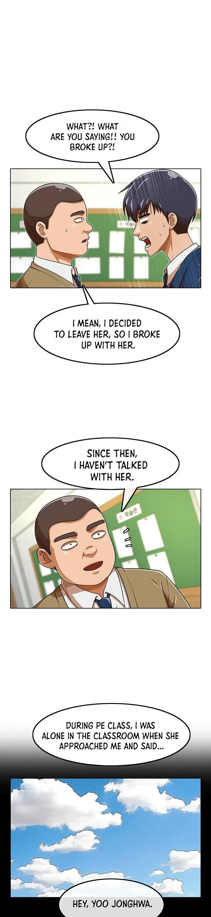 Read The Girl from Random Chatting Manga Online