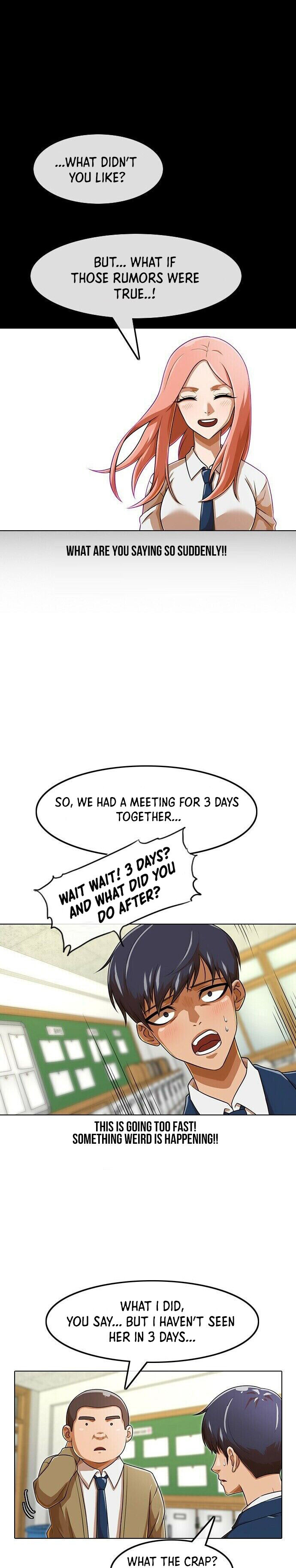 Read The Girl from Random Chatting Manga Online