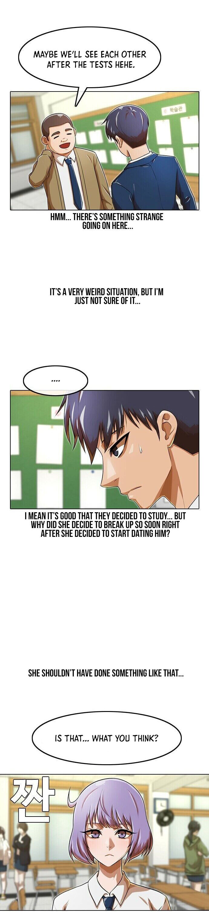 Read The Girl from Random Chatting Manga Online