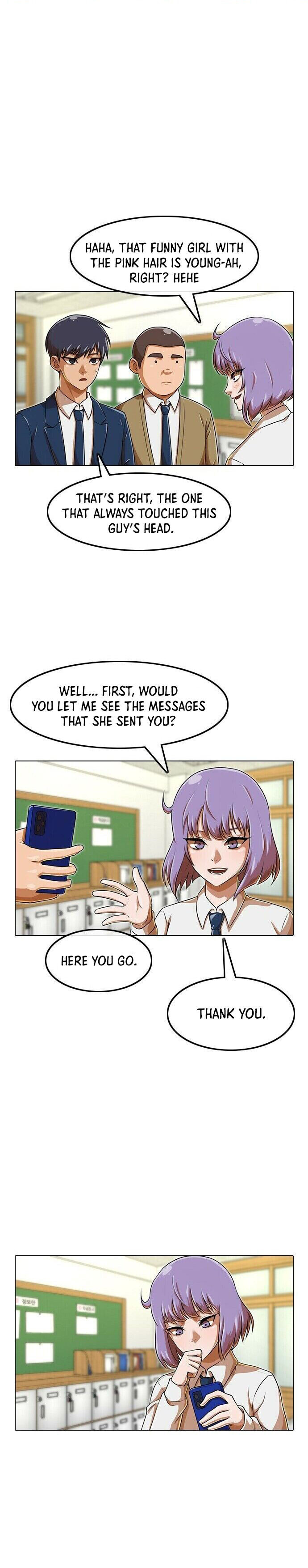 Read The Girl from Random Chatting Manga Online