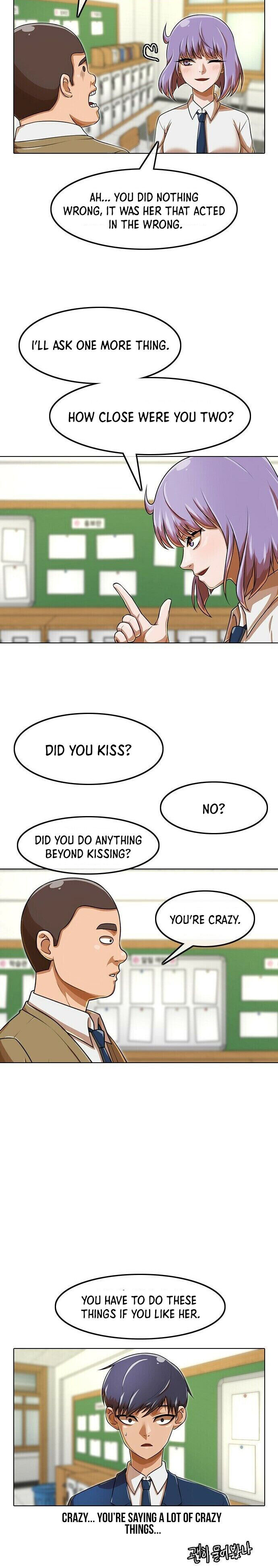 Read The Girl from Random Chatting Manga Online