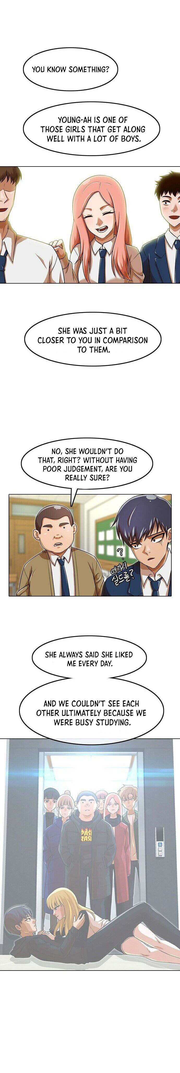 Read The Girl from Random Chatting Manga Online