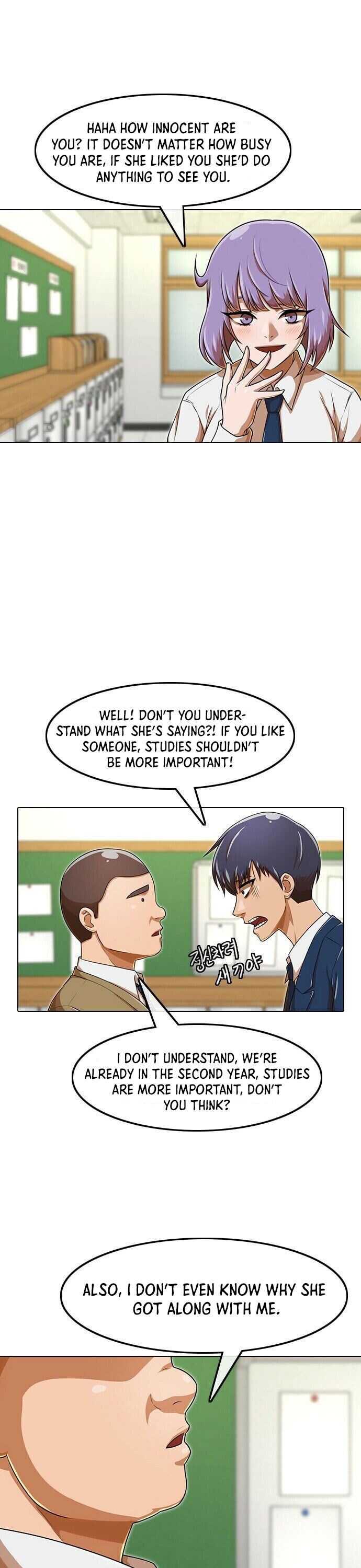 Read The Girl from Random Chatting Manga Online