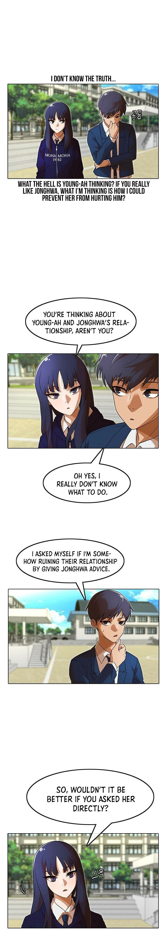 Read The Girl from Random Chatting Manga Online