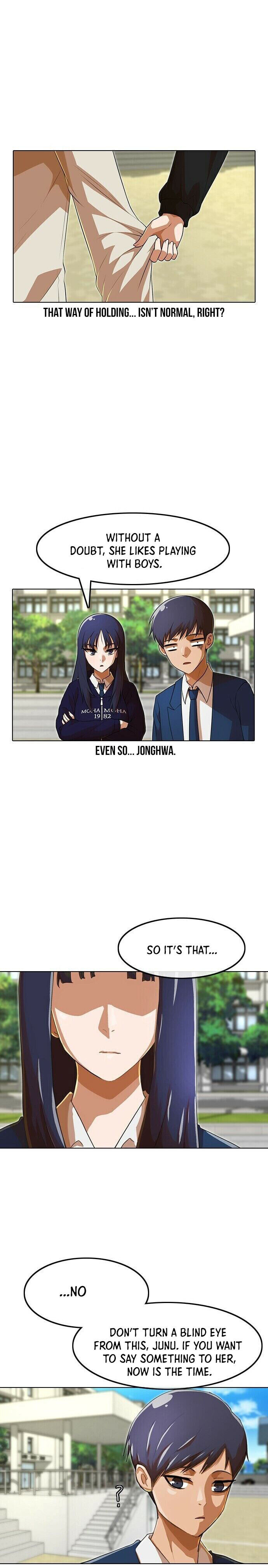 Read The Girl from Random Chatting Manga Online