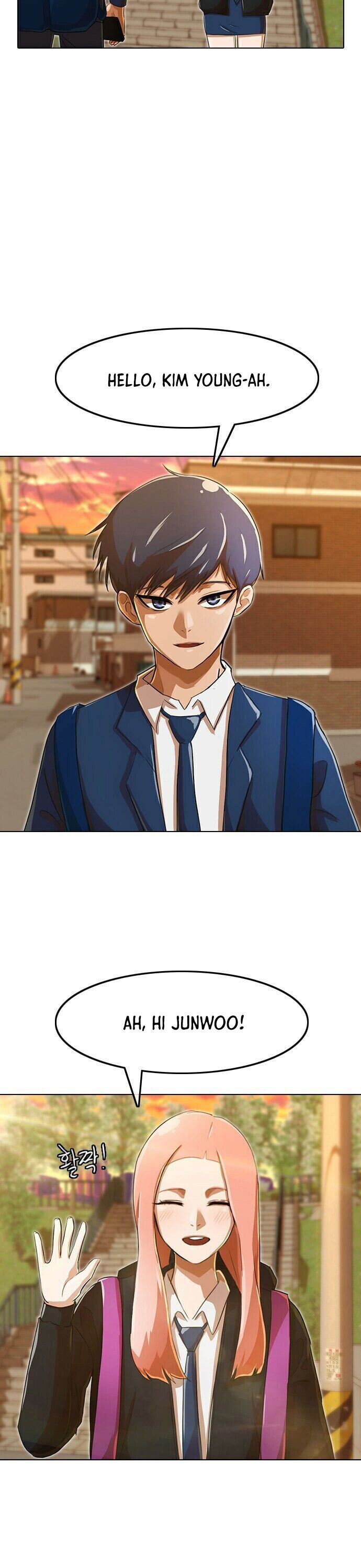 Read The Girl from Random Chatting Manga Online