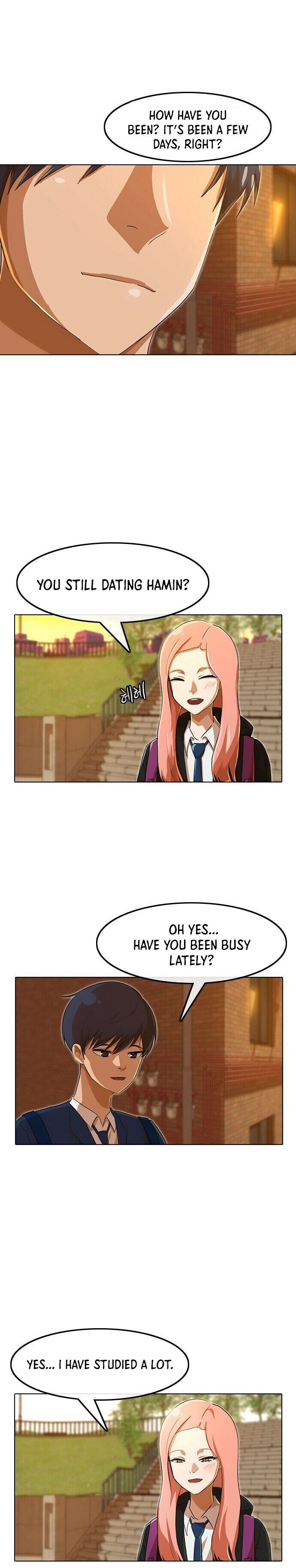 Read The Girl from Random Chatting Manga Online