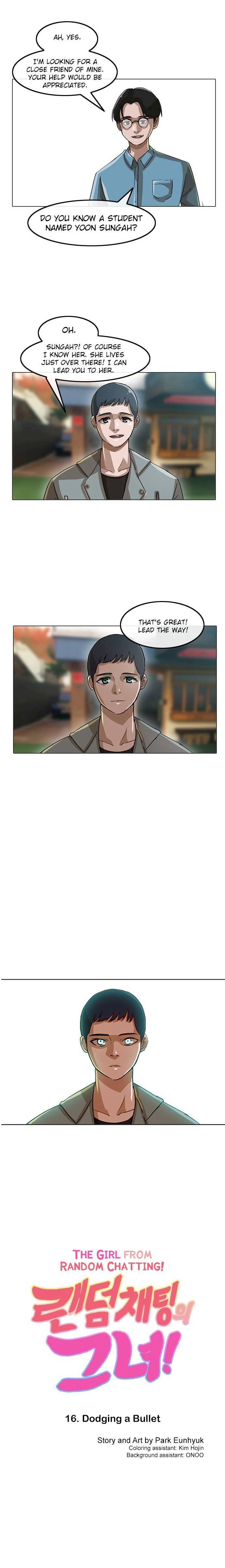 Read The Girl from Random Chatting Manga Online