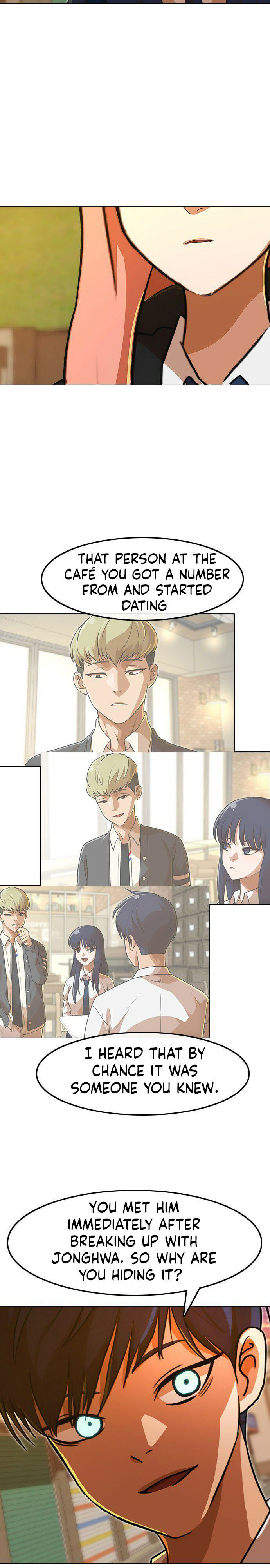 Read The Girl from Random Chatting Manga Online