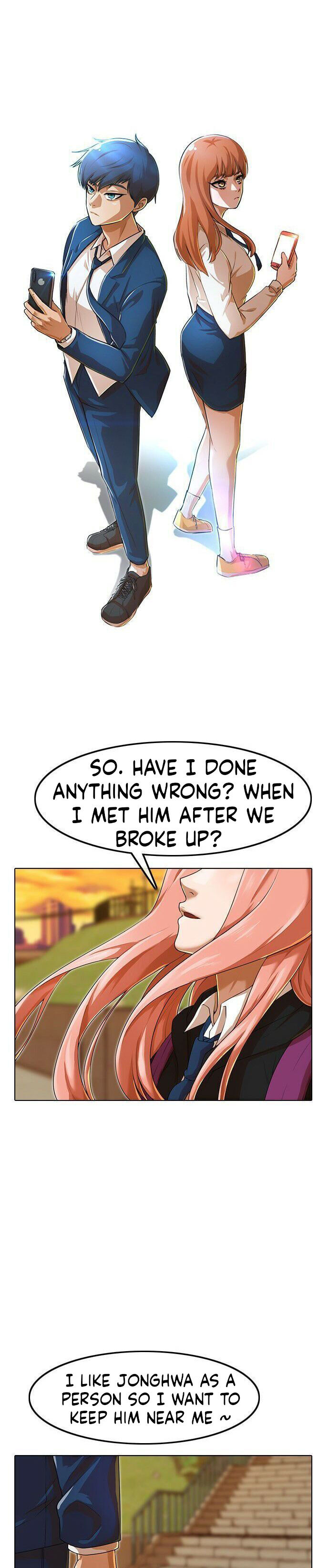 Read The Girl from Random Chatting Manga Online