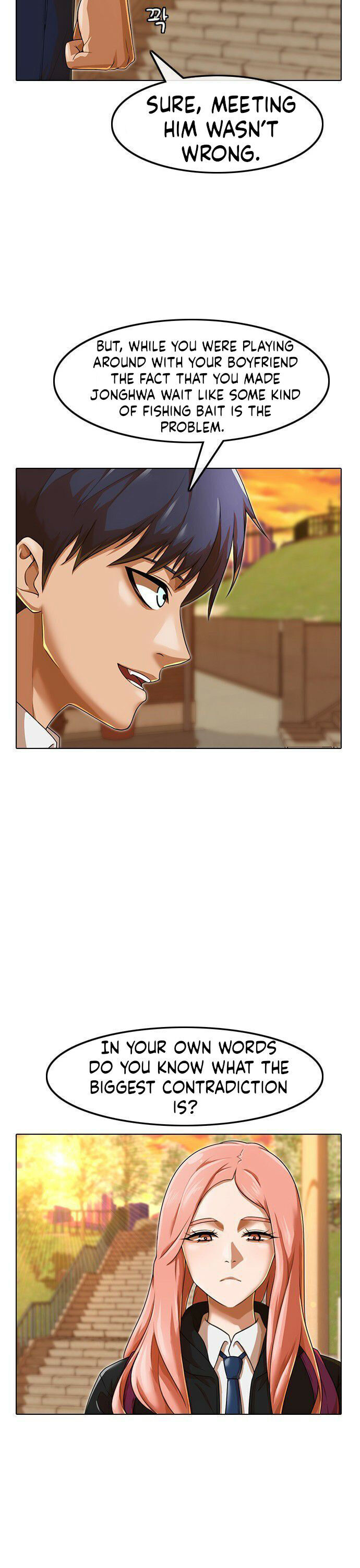 Read The Girl from Random Chatting Manga Online