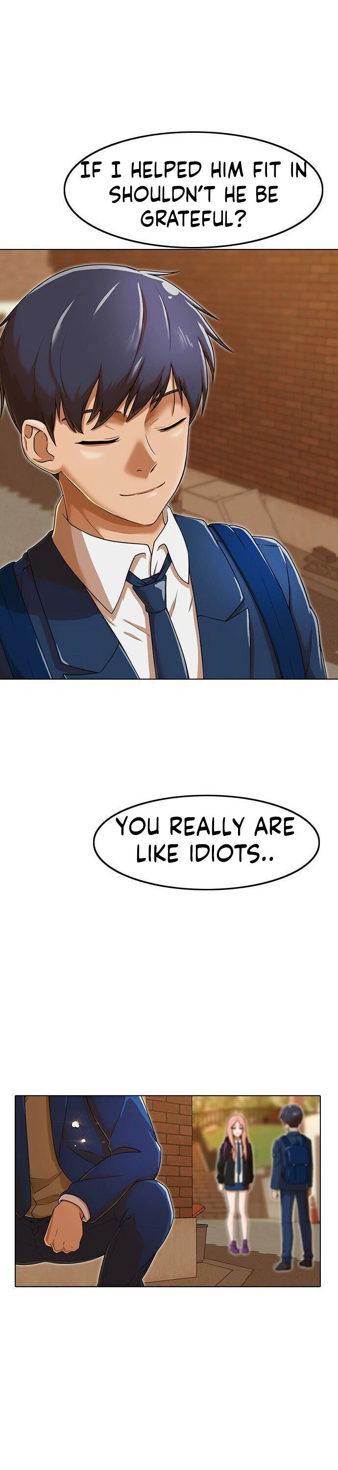 Read The Girl from Random Chatting Manga Online