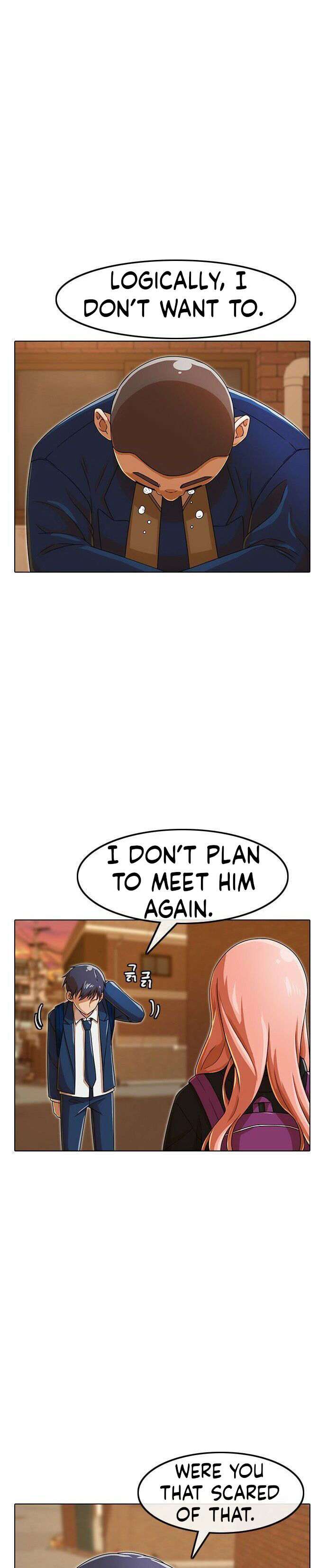 Read The Girl from Random Chatting Manga Online