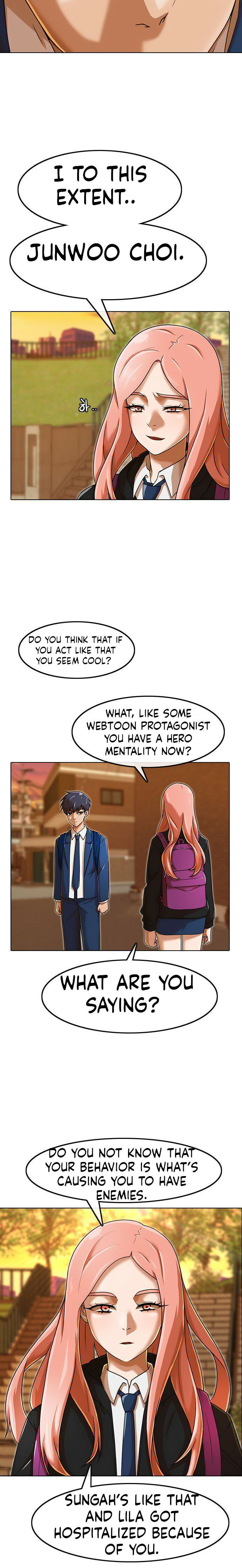 Read The Girl from Random Chatting Manga Online