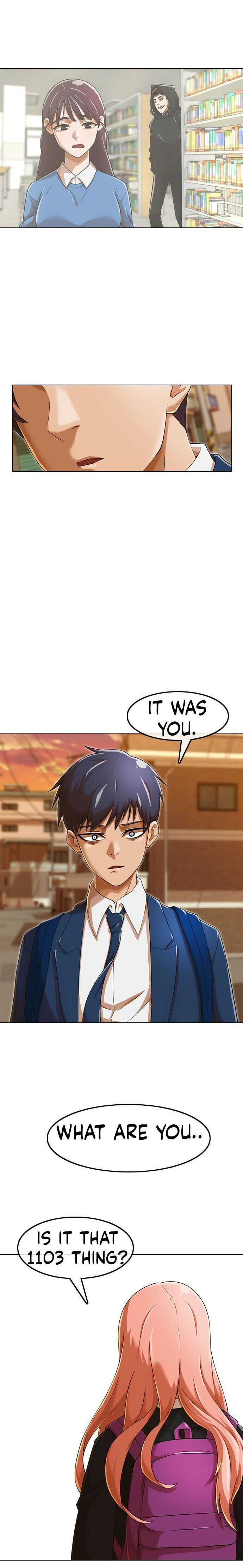 Read The Girl from Random Chatting Manga Online