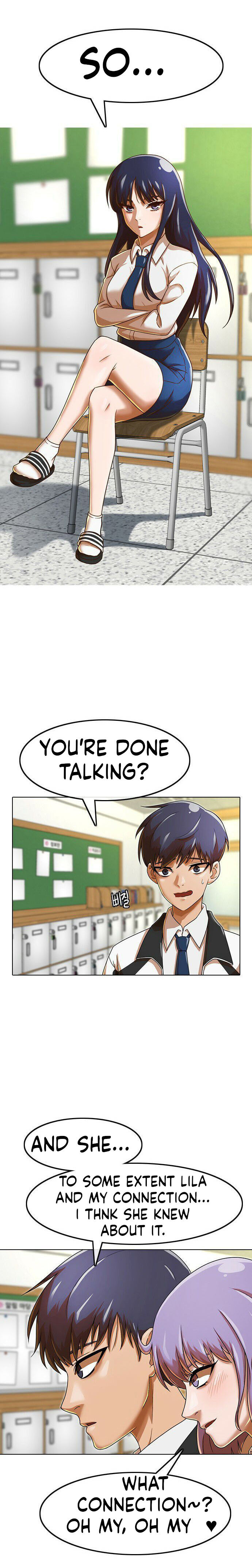 Read The Girl from Random Chatting Manga Online