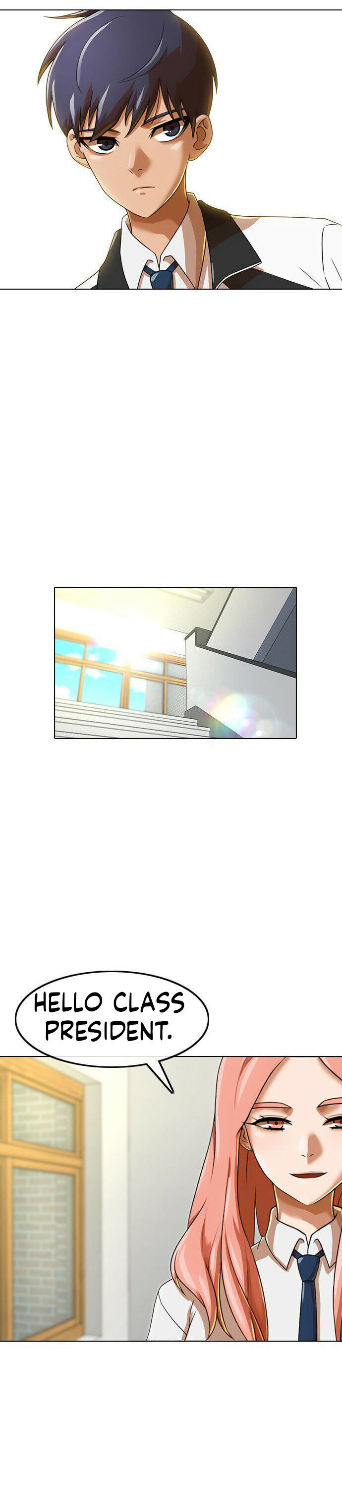 Read The Girl from Random Chatting Manga Online