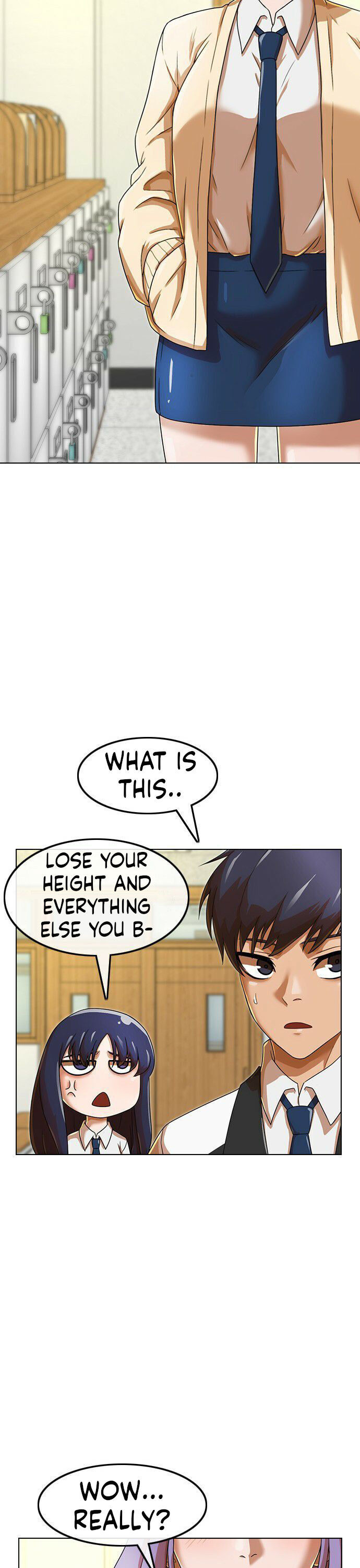 Read The Girl from Random Chatting Manga Online