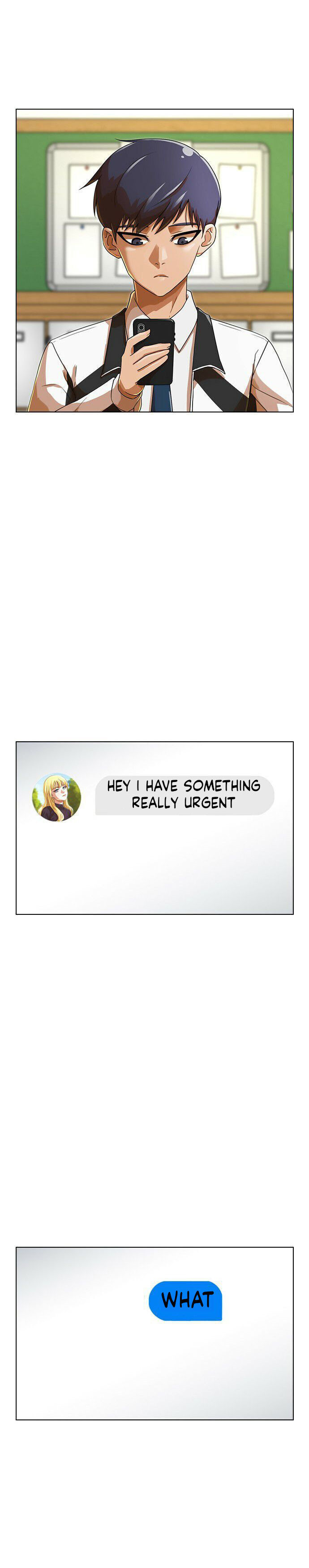 Read The Girl from Random Chatting Manga Online