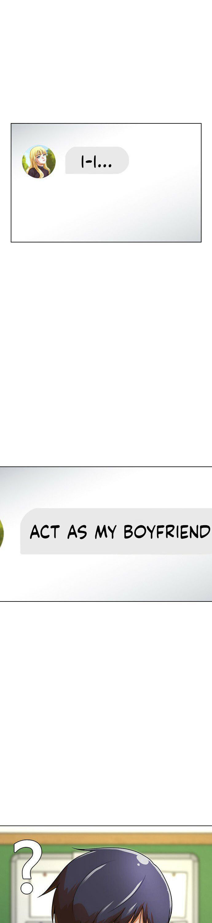 Read The Girl from Random Chatting Manga Online