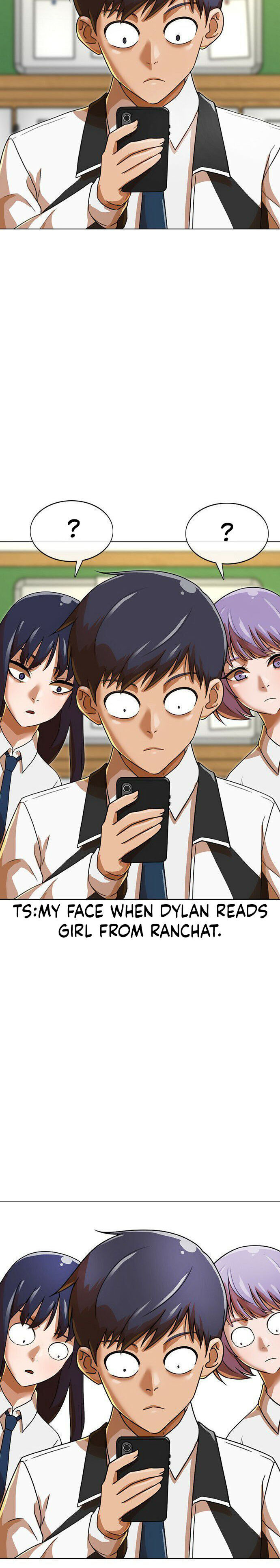 Read The Girl from Random Chatting Manga Online