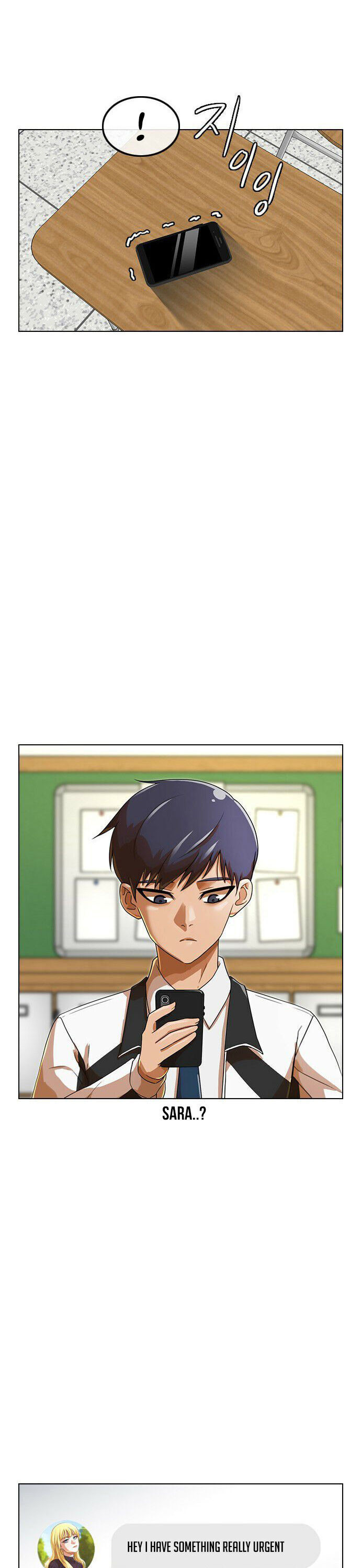 Read The Girl from Random Chatting Manga Online