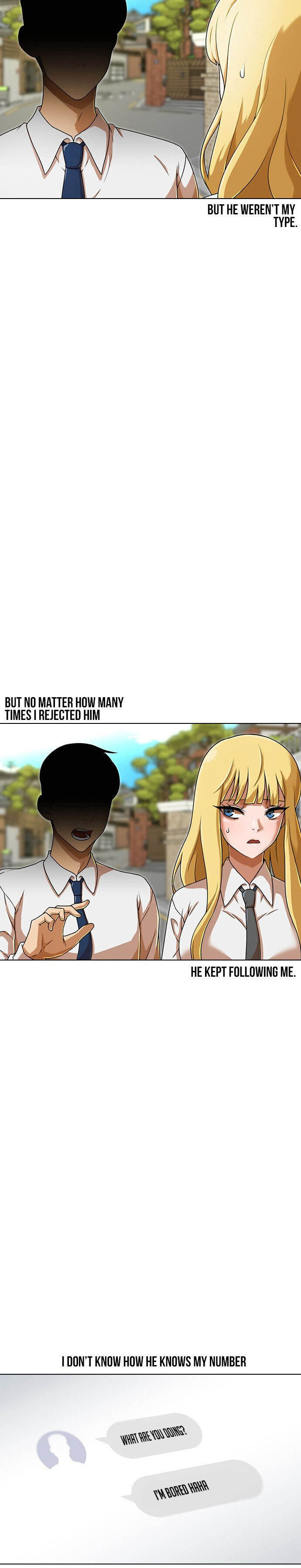 Read The Girl from Random Chatting Manga Online