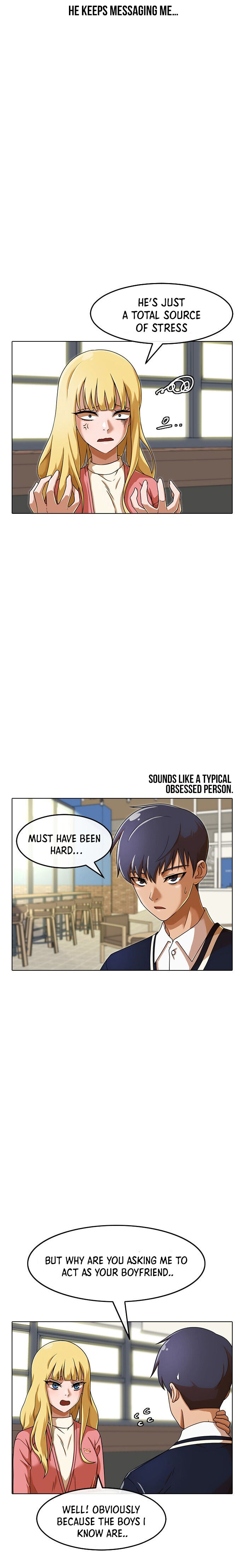 Read The Girl from Random Chatting Manga Online