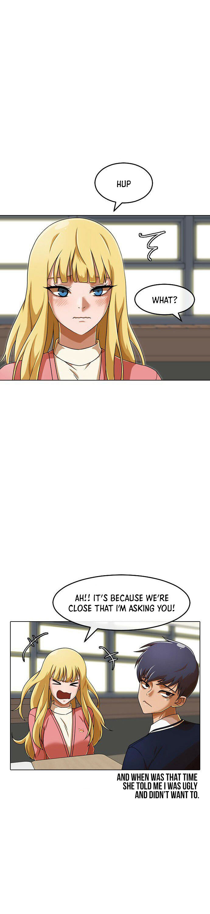 Read The Girl from Random Chatting Manga Online