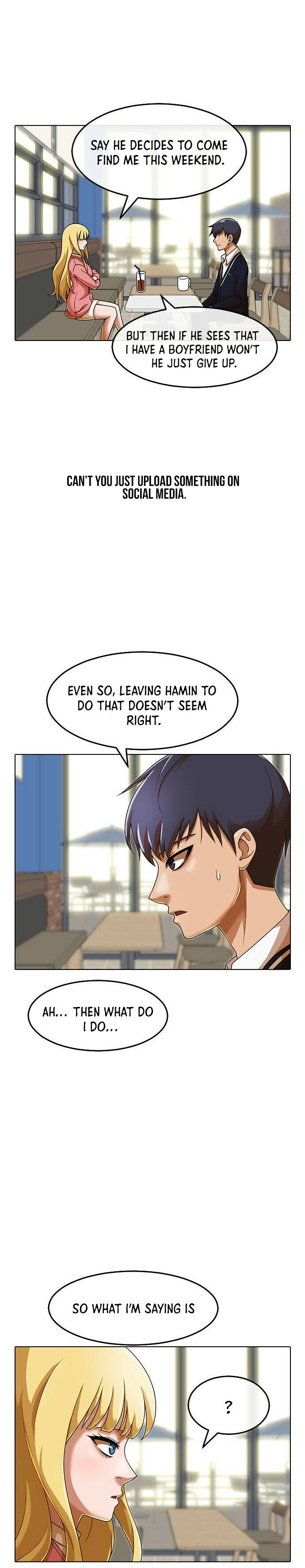 Read The Girl from Random Chatting Manga Online