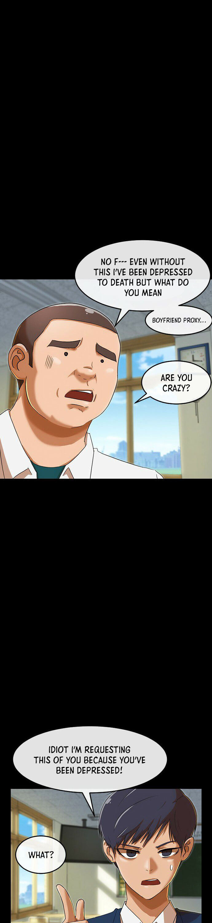 Read The Girl from Random Chatting Manga Online