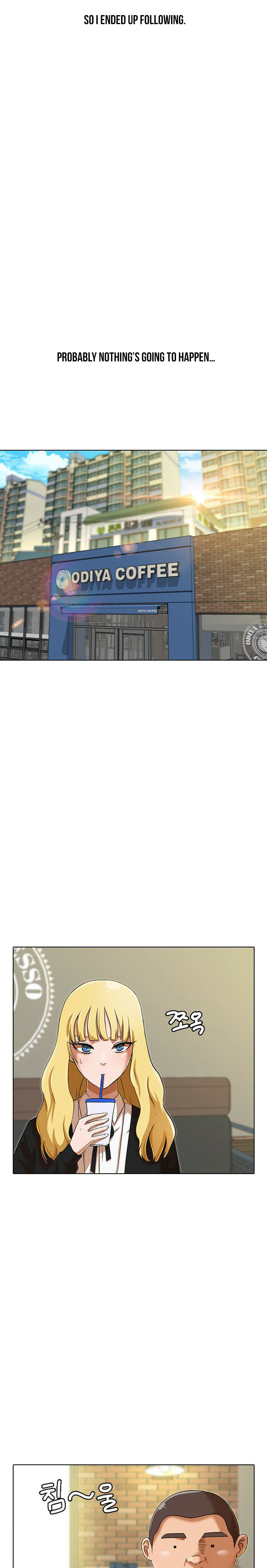 Read The Girl from Random Chatting Manga Online