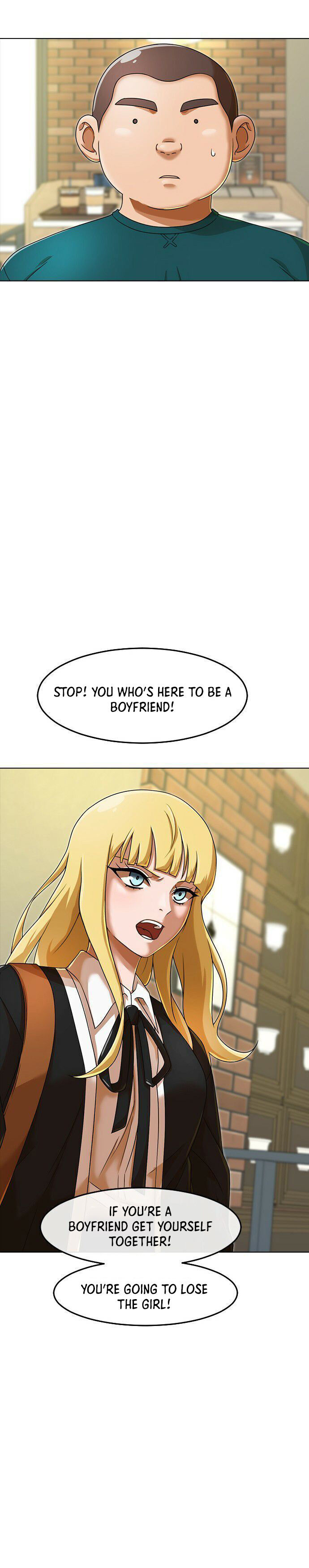 Read The Girl from Random Chatting Manga Online