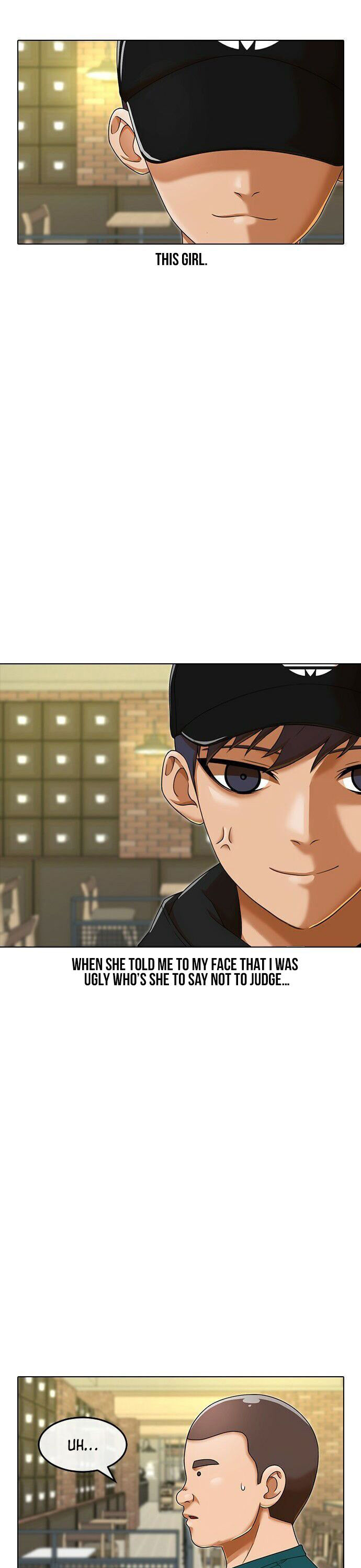 Read The Girl from Random Chatting Manga Online