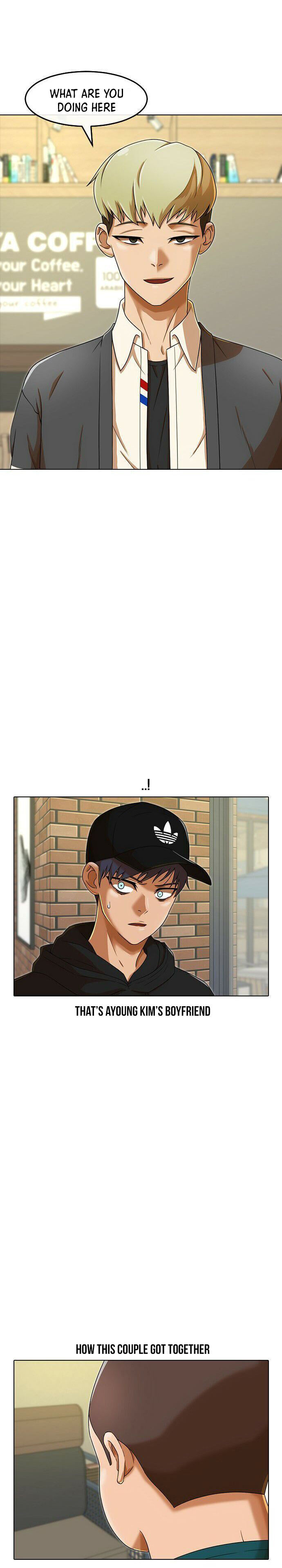 Read The Girl from Random Chatting Manga Online