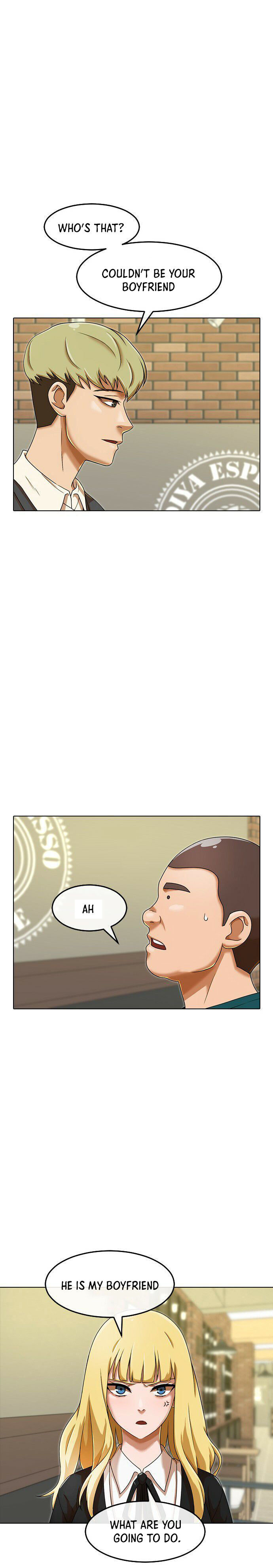 Read The Girl from Random Chatting Manga Online