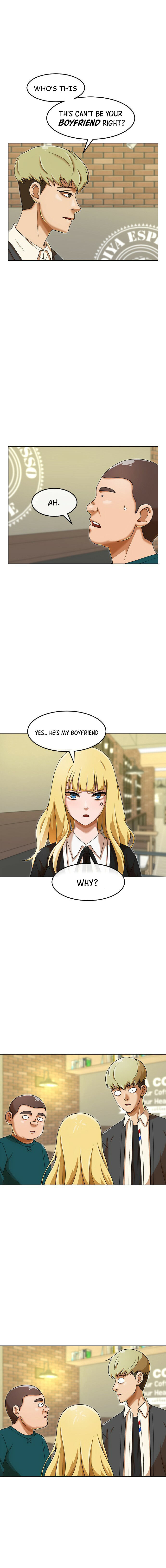 Read The Girl from Random Chatting Manga Online