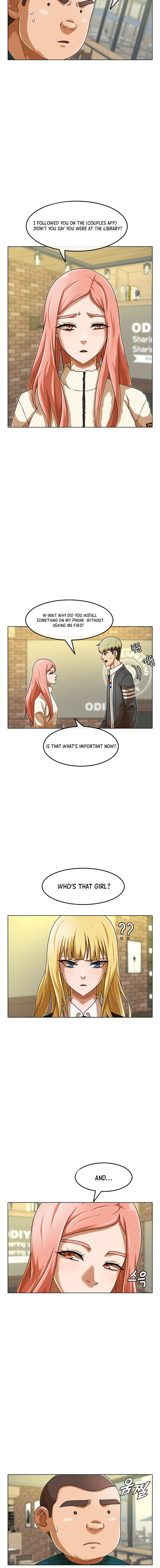 Read The Girl from Random Chatting Manga Online