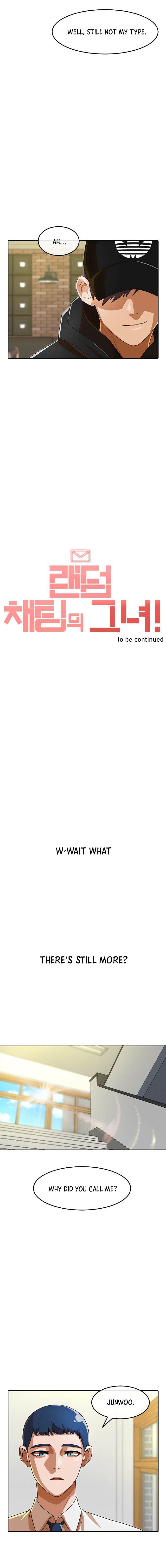 Read The Girl from Random Chatting Manga Online