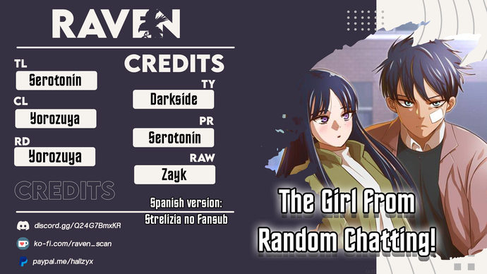 Read The Girl from Random Chatting Manga Online