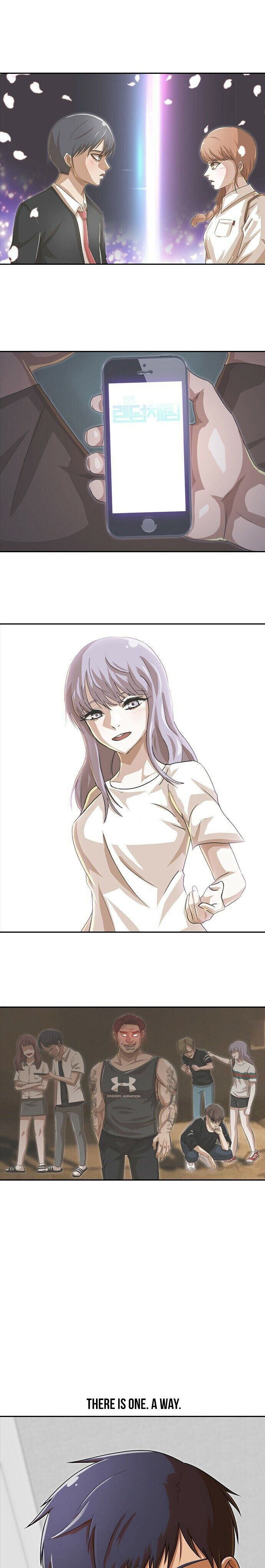 Read The Girl from Random Chatting Manga Online