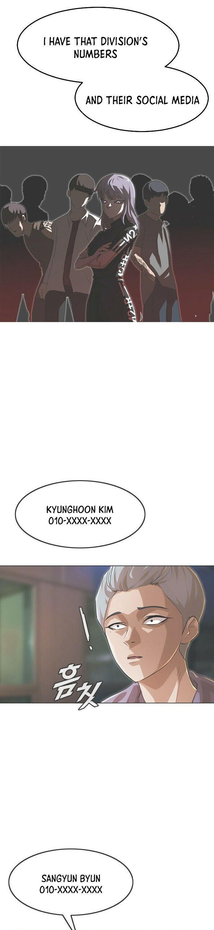 Read The Girl from Random Chatting Manga Online