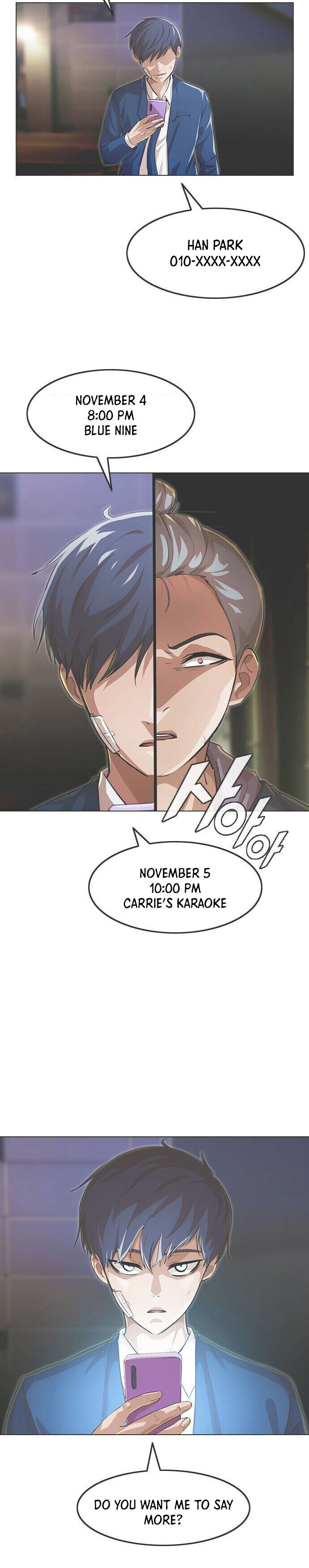 Read The Girl from Random Chatting Manga Online