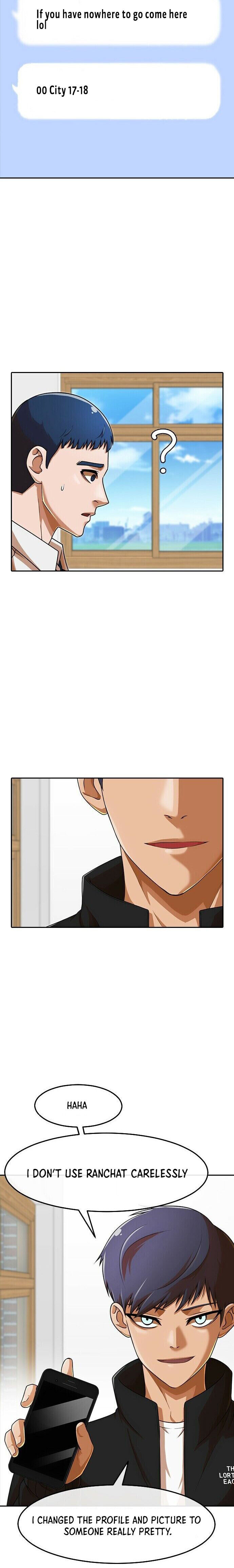 Read The Girl from Random Chatting Manga Online