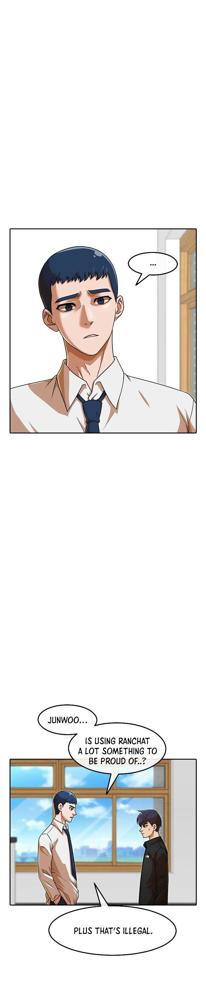 Read The Girl from Random Chatting Manga Online