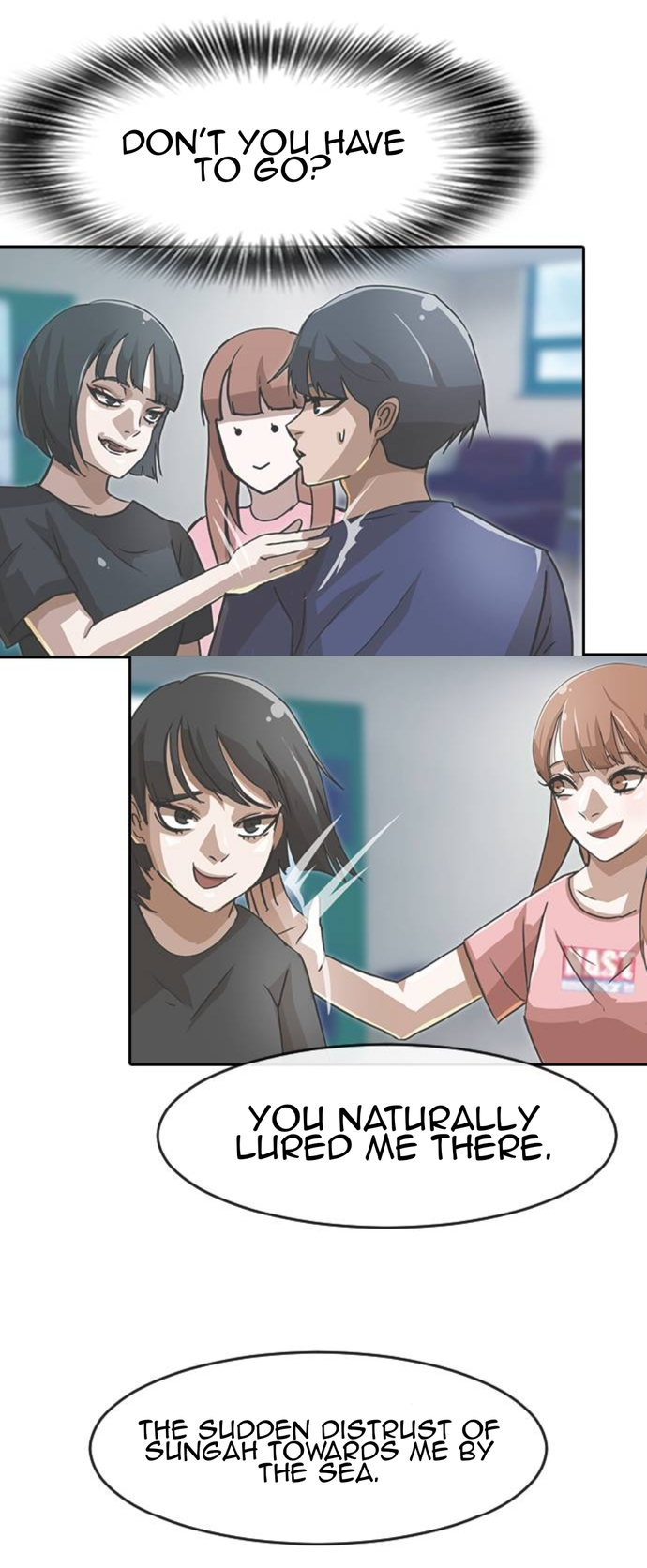 Read The Girl from Random Chatting Manga Online